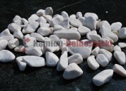 Kamień otaczany biały 8­-40 mm